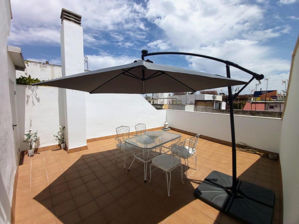 Triana Procurador Con Terraza Privada Apartment Seville Exterior photo